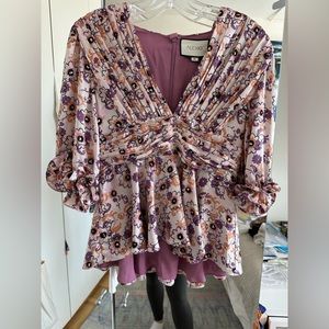Alexis Printed Top